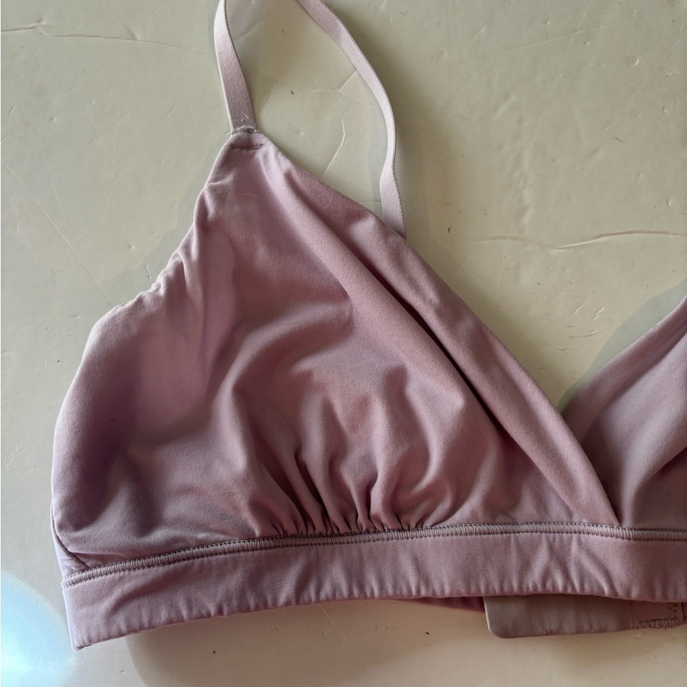 SKIMS Fits Everybody Crossover Sz L Bralette - Picture 4 of 7